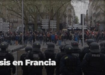 Nuevas protestas en Francia contra la reforma jubilatoria a la espera de una decisión judicial clave