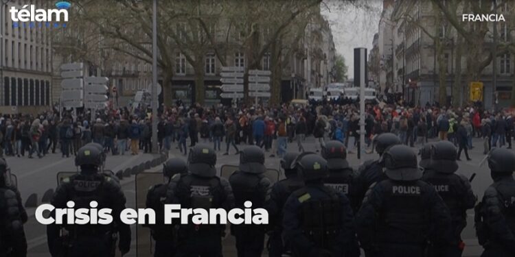 Nuevas protestas en Francia contra la reforma jubilatoria a la espera de una decisión judicial clave