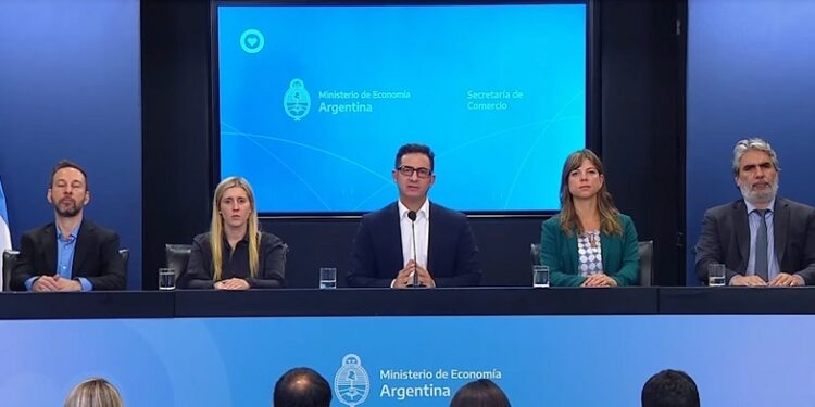 Matías Tombolini, responsabilizó a los «formadores de precios» por los aumentos en alimentos