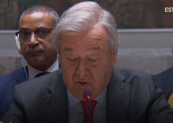 El jefe de la ONU denunció ante Lavrov la «devastación» rusa en Ucrania