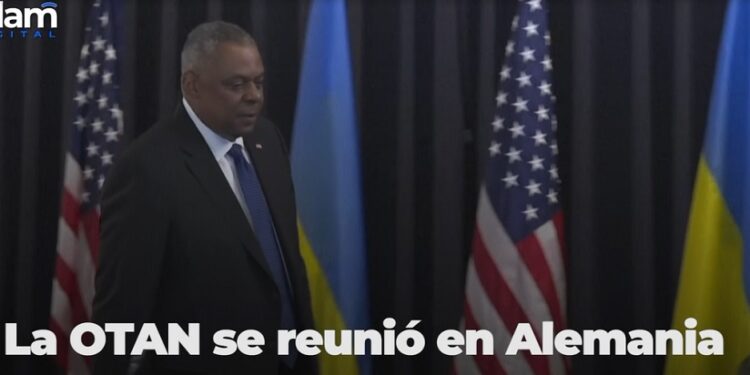 Los aliados occidentales prometen apoyo «firme» a Ucrania en una reunión en Alemania