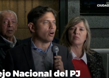 El Congreso del PJ deliberará el 16 de mayo para definir la estrategia electoral