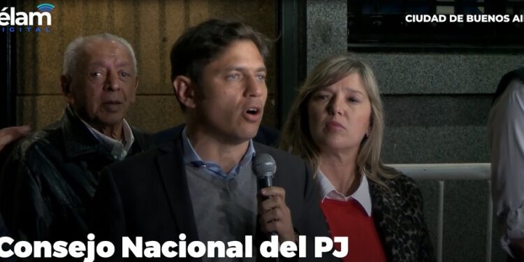 El Congreso del PJ deliberará el 16 de mayo para definir la estrategia electoral