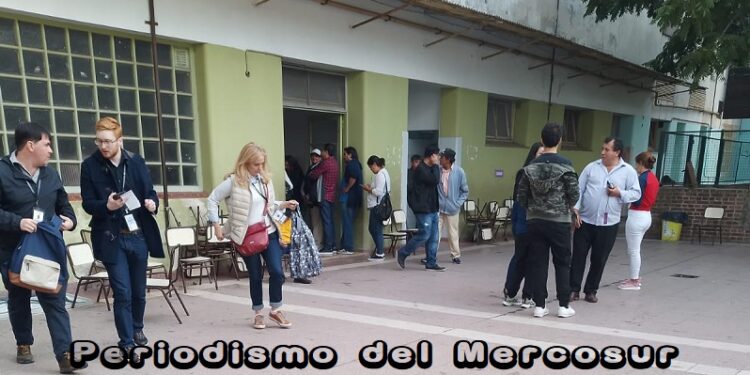 Elecciones en Paraguay: votaciones en Argentina