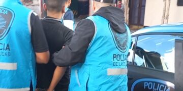 Cayó Gyan, vendía drogas en Constitución y fue detenido