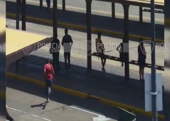 Detectado por cámaras del CMU, detienen a un punguista en Balvanera