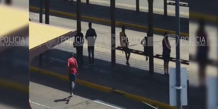 Detectado por cámaras del CMU, detienen a un punguista en Balvanera