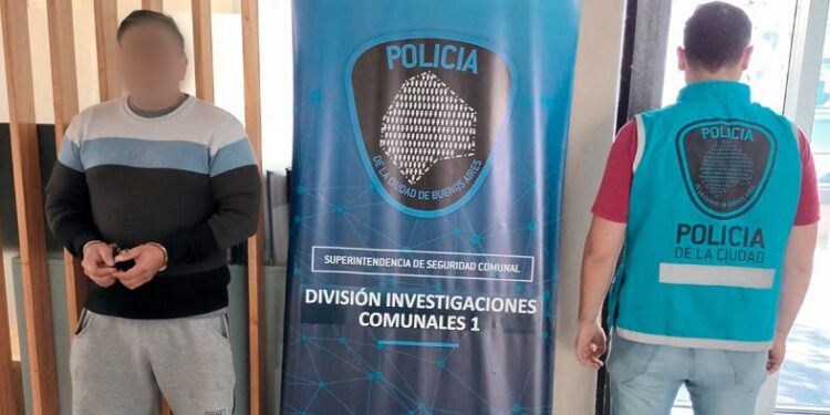 Detuvieron en Barracas al cabecilla de una banda que cometió una entradera en Retiro