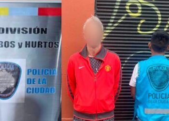 Cayó en San Telmo el tercer integrante de una banda que cometía entraderas
