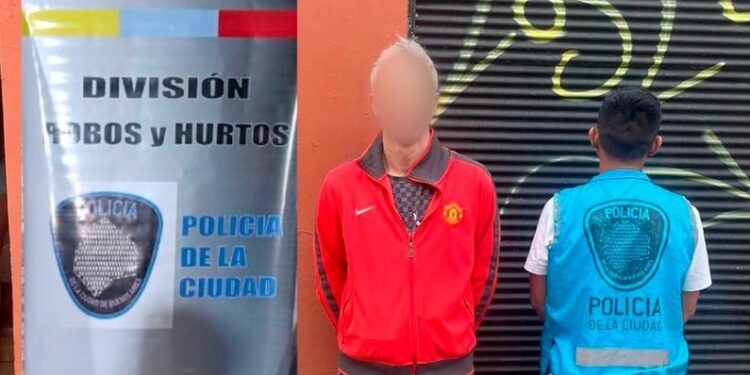 Cayó en San Telmo el tercer integrante de una banda que cometía entraderas