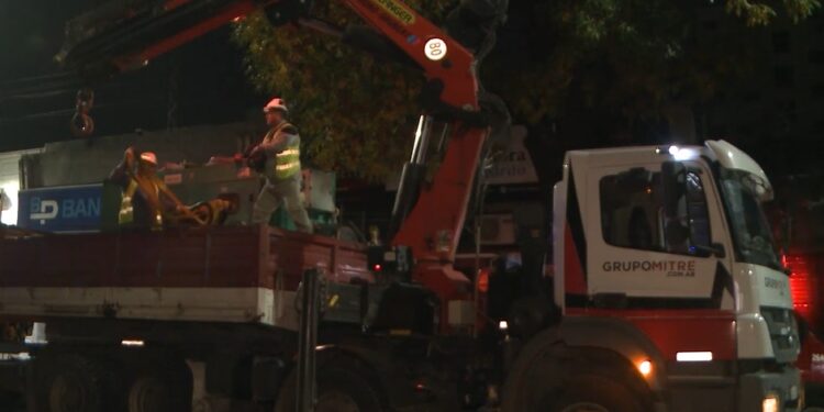 Encuentran el cuerpo de la mujer que era buscada entre escombros tras el derrumbe en Floresta