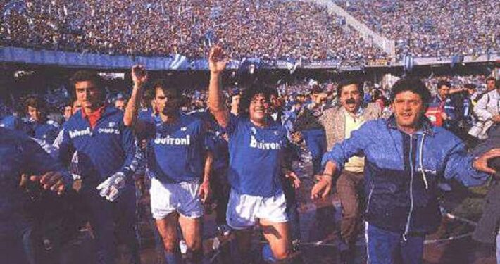 Berlusconi y su lamento por Maradona