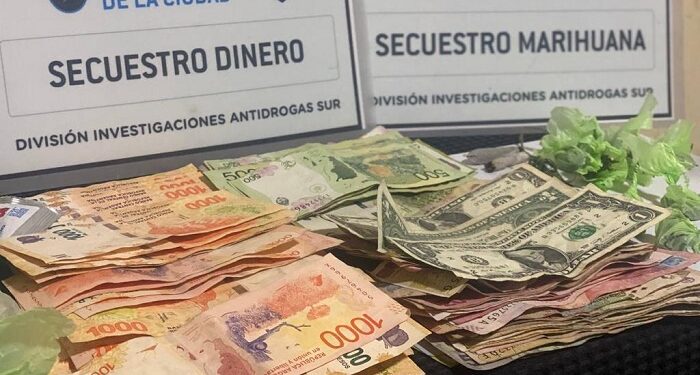 Cierran un conventillo narco en Constitución