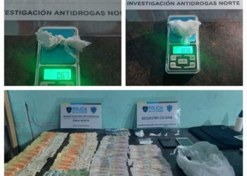 Detienen a tres dealers y secuestran cocaína en el Barrio 31