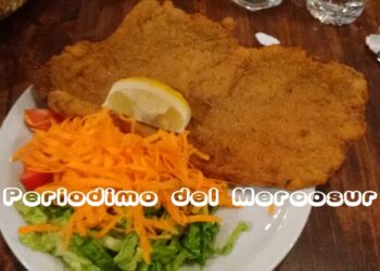 La milanesa y su pasión por el mundo