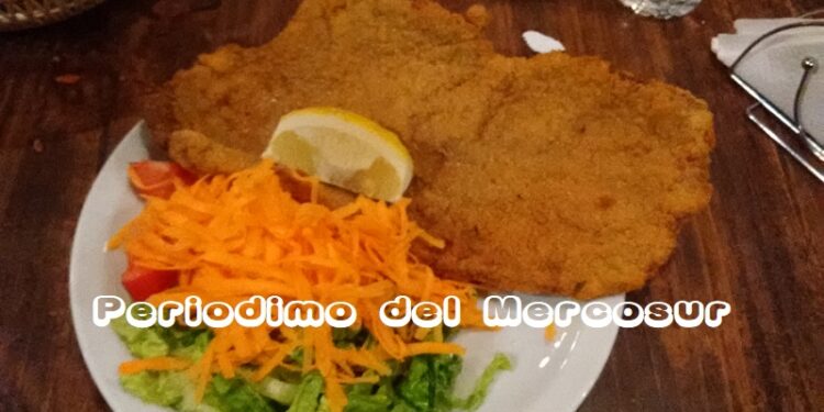 La milanesa y su pasión por el mundo