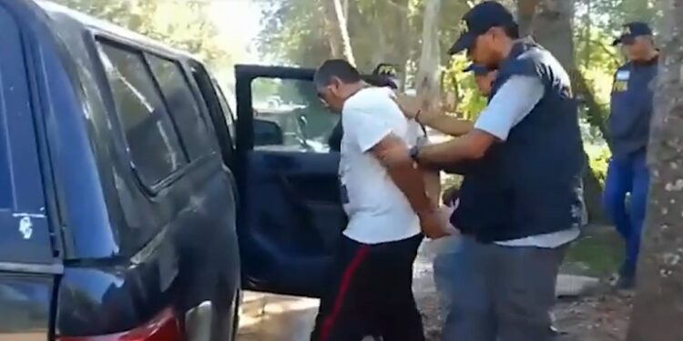 Detienen en Corrientes a «Pato», un narco que desde hacía ocho años estaba prófugo