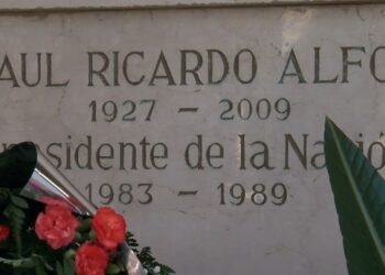 La UCR homenajeó el legado del expresidente Raúl Alfonsín a 14 años de su fallecimiento