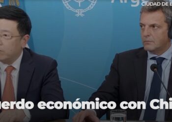 Sergio Massa anunció que Argentina deja de pagar importaciones de China en dólares y pasa a yuanes