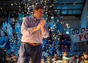 Amplia ventaja de Melella con el 97% de los votos escrutados en Tierra del Fuego