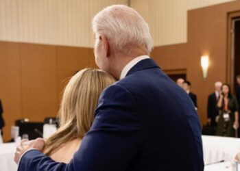 Biden expresó su pésame a Meloni por la inundación en Italia