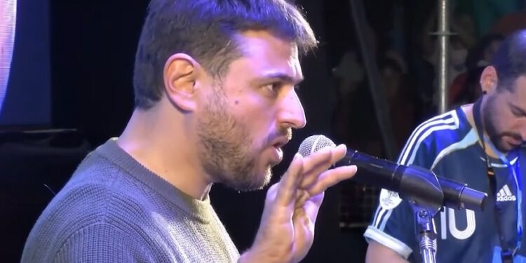 Juan Grabois llamó a dar «batalla contra la derecha rancia y neoliberal»