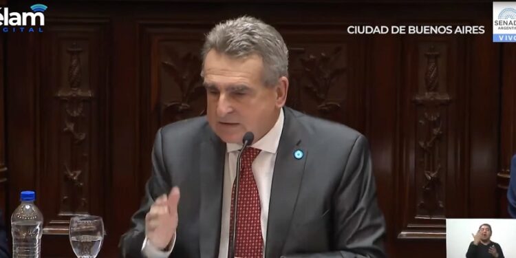 Agustín Rossi: «Estamos tratando de que la inflación de este año sea la más baja posible»