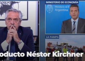 Sergio Massa: «El gasoducto permitirá ahorrar 2.100 millones de dólares en importaciones de gas este año»