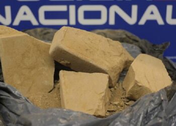 En Montevideo encontraron 1,2 toneladas de cocaína en una nave italiana