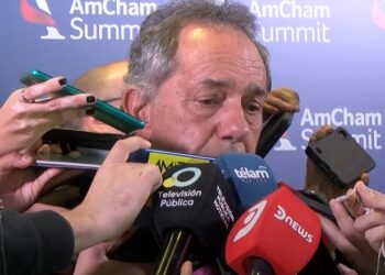 Daniel Scioli: “Tengo un gran optimismo porque creo que los trabajadores van a ir a votar en defensa propia”