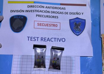 Secuestran pastillas de éxtasis con la cara de Messi: el dealer detenido