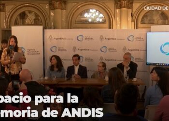 Se inauguró el espacio para la Memoria de ANDIS