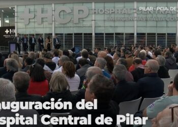 Se inauguró el Hospital de Alta complejidad en Pilar