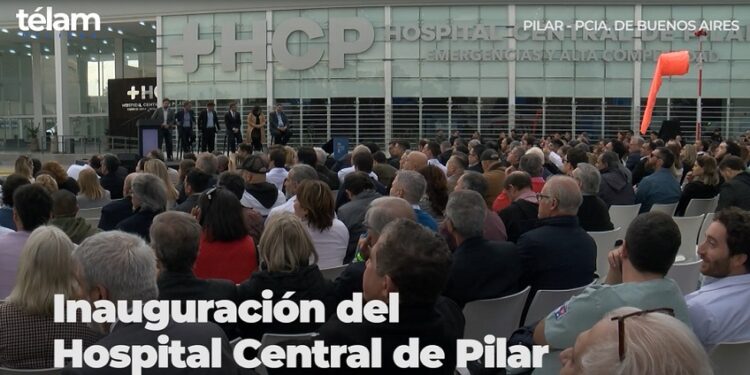 Se inauguró el Hospital de Alta complejidad en Pilar