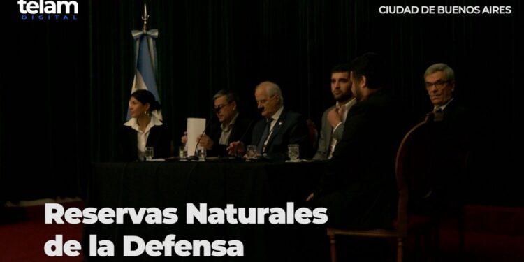 Taiana encabezó la presentación de las cuatro reservas naturales que se crearon junto a Parques Nacionales