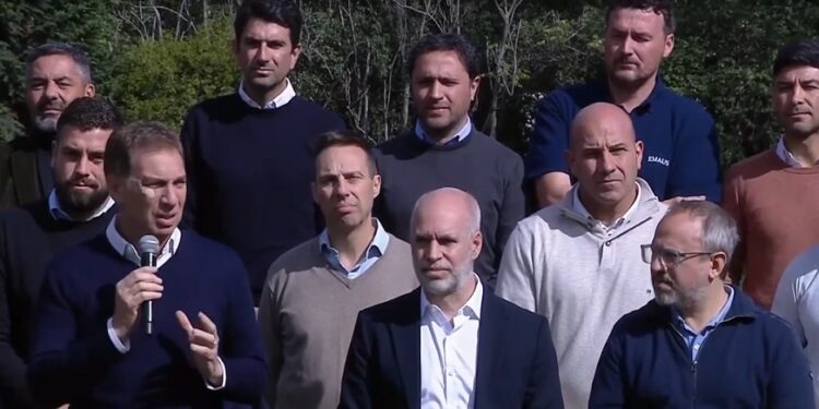 Larreta y Santilli se reunieron con candidatos bonaerenses y prometieron un «plan de desarrollo»
