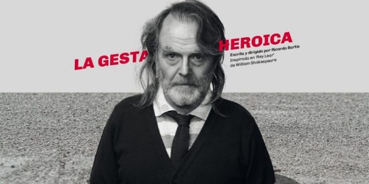 Se estrena en Buenos Aires «La Gesta Heroica» con Luis Machín