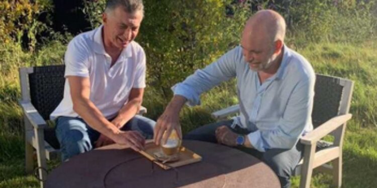 Larreta reveló que estuvo con Macri la semana pasada