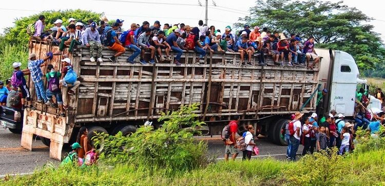 Despliegan operativo para localizar a decenas de migrantes secuestrados en el norte de México
