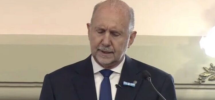 Perotti abrió las sesiones en Santa Fe con eje en la democracia, el federalismo y la seguridad