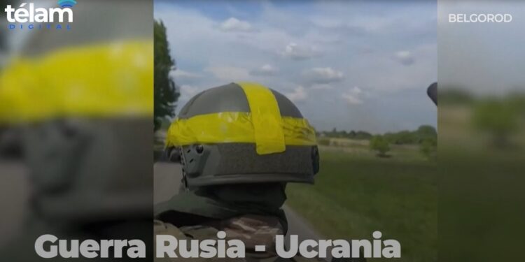 Rusia asegura que mató a más de 70 «terroristas ucranianos» que atacaron zona fronteriza