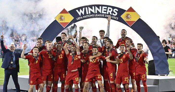 España venció por penales a Croacia y se quedó con la Liga de las Naciones de Europa