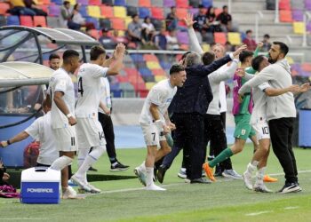 Uruguay superó a Gambia y se clasificó a cuartos del Mundial Sub-20