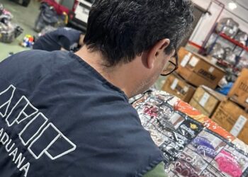 Aduana secuestró más de 30.000 productos ingresados al país en forma irregular