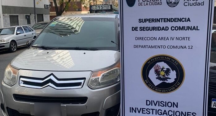 Cayó Salamanca, un ladrón colombiano roba casas en Villa Crespo