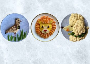 Cinco pruebas de que la comida puede ser divertida