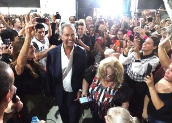 Daniel Scioli: «No soy títere de nadie»