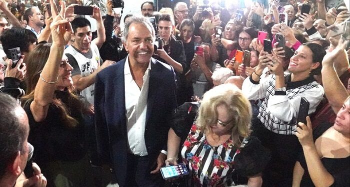 Daniel Scioli: «No soy títere de nadie»