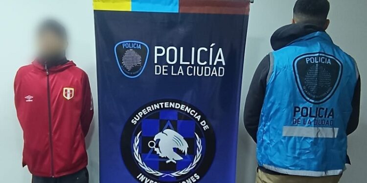 Cayó en Parque Chacabuco un abusador de menores