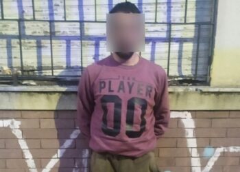 Capturan a ladrón de autos en Villa Santa Rita